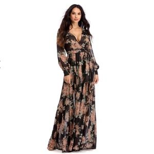 Windsor Long Maxi Dress